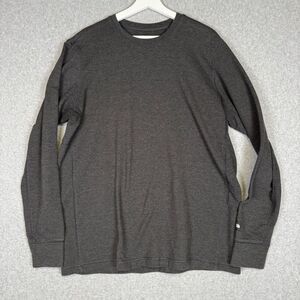 The North Face TNF Men's Size XL Fleece Lined Pullover Long Sleeve Sweater Shirt